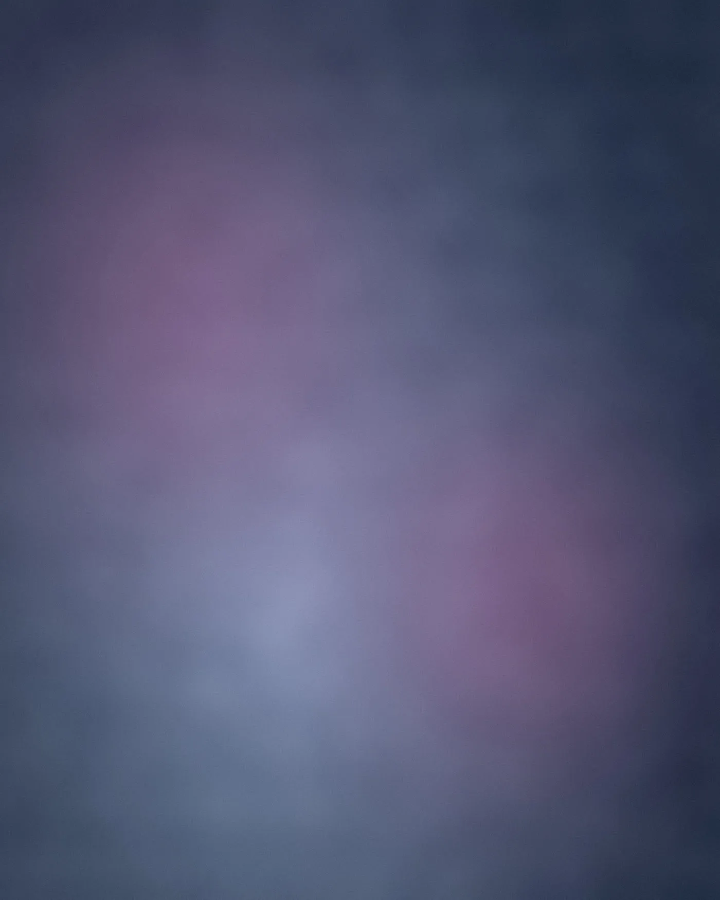 Washed indigo denim ground with pale bleach blooms.